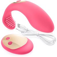 Masażer dla par, kulki gejszy, stymulujące jajeczko sterowane bezprzewodowym pilotem - 75635913 - 2