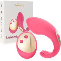 Masażer dla par, kulki gejszy, stymulujące jajeczko sterowane bezprzewodowym pilotem - 75635913 - 3