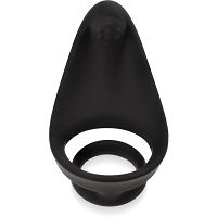 Silikonowy pierścień na penisa i jądra ze stymulatorem krocza i łechtaczki - 77576447 - 2