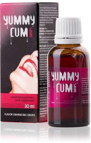 SUPLEMENT DIETY YUMMY CUM - POPRAWIA JAKOŚĆ I SMAK SPERMY