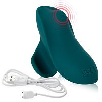 Mini wibrator na palce 9 opcji wibracji - 78122046 - 5