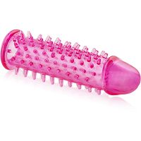 Anatomiczna nakładka na penisa zwiększa doznania - 77442978 - 2