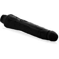 Wibrator z masy żelowej, elastyczny penis, gruby dong do cipki - 76031573 - 2