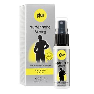 Pjur Superhero spray wydłużający stosunek dłuższy sex 20 ml - 71393824