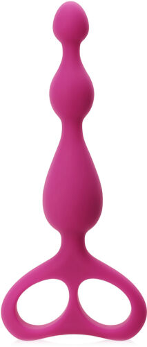 FALISTA SONDA ANALNA WYPUKŁY KOREK DO ANUSA - 74887729