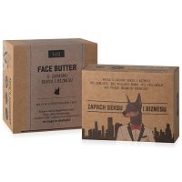 Wegański zestaw dla mężczyzn DOBERMAN żel+mydło+masło - 78640432 - 5