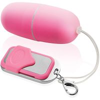 Wibrujące jajko z pilotem zdalnie sterowany masażer pochwy - 10 funkcji - 73826169 - 2