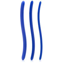 3 silikonowe dilatory do cewki moczowej dla pań i panów - 87206899