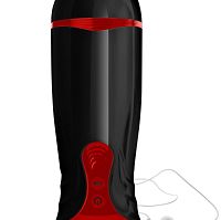 Ssący masturbator z wibracją - sex masaż członka - 76208544 - 4