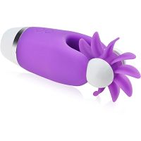 Obrotowy języczek do szybkich orgazmów rotacyjny masażer łechtaczkowy - 75757355 - 3