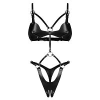 Obsessive Otwarte Body Dame Controle BDSM - 77341813 - 4