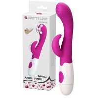 Pretty love „arthur” silikonowy wibrator z silniczkiem masującym - lbb 014218 - 3