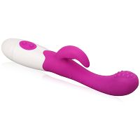 Pretty love „arthur” silikonowy wibrator z silniczkiem masującym - lbb 014218 - 2