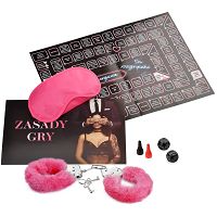 Sex rozgrywka - erotyczna gra planszowa dla dwojga - 76442788 - 2