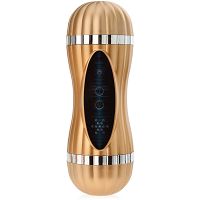 Dwustronny masturbator w tubie sztuczna pochwa i usta do loda - 71980369 - 3