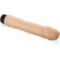 Mega penis - 26,5 cm - naturalny wibrator gruby penetrator - 77409026 - 2