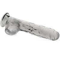 Sztuczny penis 24 cm żelowe dildo na mocnej przyssawce - 71158711 - 2