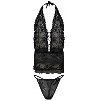 Komplet koronkowa bielizna Dkaren Hailey - 79510844 - 3