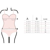 Komplet koronkowa bielizna Dkaren Hailey - 79510844 - 5