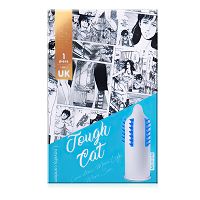 Prezerwatywa z wypustkami EGZO Tough Cat - 77605119 - 2