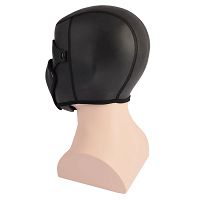 Skórzana maska z opaską na oczy do sesji BDSM i odgrywania scen - 77039546 - 6