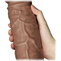 Legendarny wibrator king-size ogromny penis 10 funkcji - 78178008 - 12