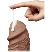 Legendarny wibrator king-size ogromny penis 10 funkcji - 78178008 - 8