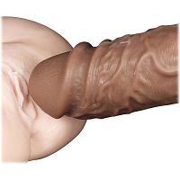 Legendarny wibrator king-size ogromny penis 10 funkcji - 78178008 - 10