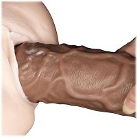 Legendarny wibrator king-size ogromny penis 10 funkcji - 78178008 - 9