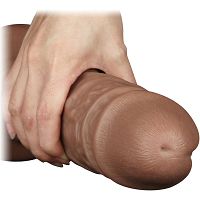 Legendarny wibrator king-size ogromny penis 10 funkcji - 78178008 - 11