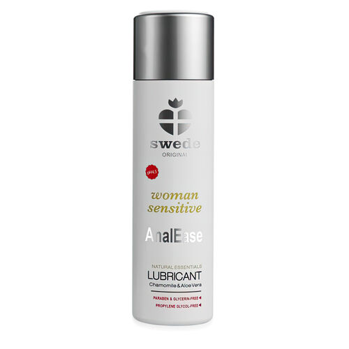 Swede Woman Sensitive AnalEase żel na bazie wody 60 ml - 74802841
