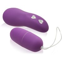Urocze bezprzewodowe jajeczko – podniecające pieszczoty szparki – fioletowy – 86093690 - 2