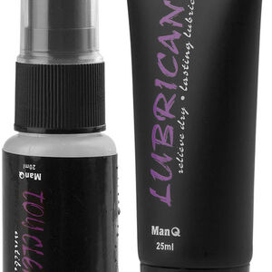 Zestaw ManQ żel poślizgowy 25 ml + toy cleaner 20 ml - 57215591