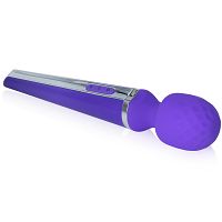 Fioletowy masażer WAND 20 wibracji  + 8 stopni intensywności - 75201236 - 2