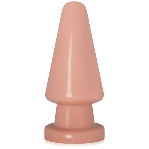 Cielisty korek analny 16,5 cm żelowy anal plug z mocną przyssawką - 78548493