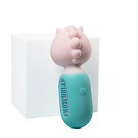 Mały wibrator w kształcie jednorożca 10 opcji - 79722852 - 3