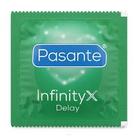 Pasante Infinity X Delay prezerwatywy opóźniające wytrysk 12 szt - 79986046 - 2