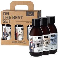 Wegański zestaw żeli pod prysznic dla mężczyzn CZYŚCIOPAK 6x100ml - 79995395 - 2