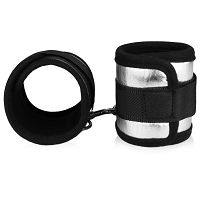 Czarne kajdanki na nadgarstki My Handcuff - 79197047 - 6