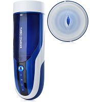 Posuwisto obrotowy masturbator – 380 ruchów na minutę + funkcja ssania - 64786435 - 8