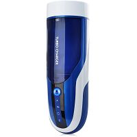 Posuwisto obrotowy masturbator – 380 ruchów na minutę + funkcja ssania - 64786435 - 4