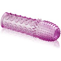 Nakładka na penisa z wypustkami ffl 10045br - 2