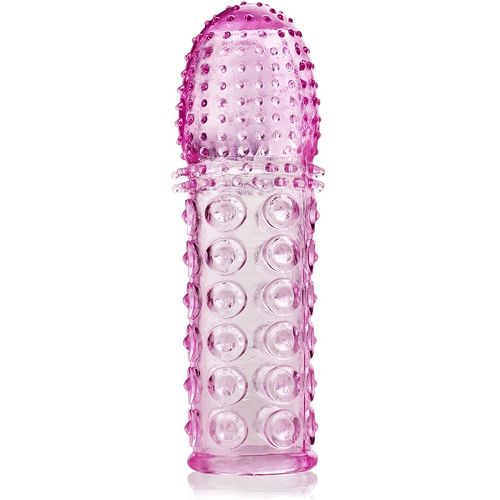 Nakładka na penisa z wypustkami ffl 10045br