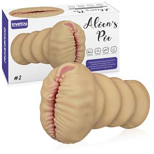 Alien's Pie cielista sztuczna pochwa masturbator dla mężczyzn - 71467769