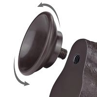 Dildo 20 cm superrealistyczny penis z przesuwną skórą - 70314466 - 2