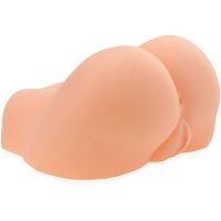 Kusząco wypięta krągła dupeczka, sztuczna pochwa i anus - 78100873 - 2