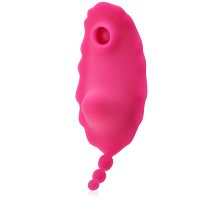 Ssąco-wibrujący masażer do majtek wibrator sterowany aplikacją 9 funkcji - 70095280 - 2