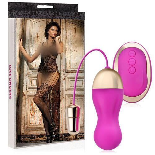 Zestaw dla kobiet wibrujące jajeczko + bodystocking - 71066947