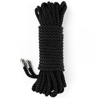Rebellion czarna lina do krępowania bondage BDSM 10 m - 79901592 - 5