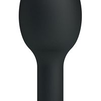 Drgający korek analny z manualną wibracją silikonowy anal plug - 75531161 - 5